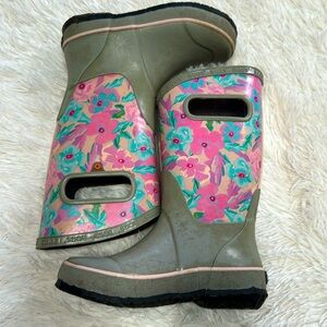 Girls BOGS Pansie Rainboots 13